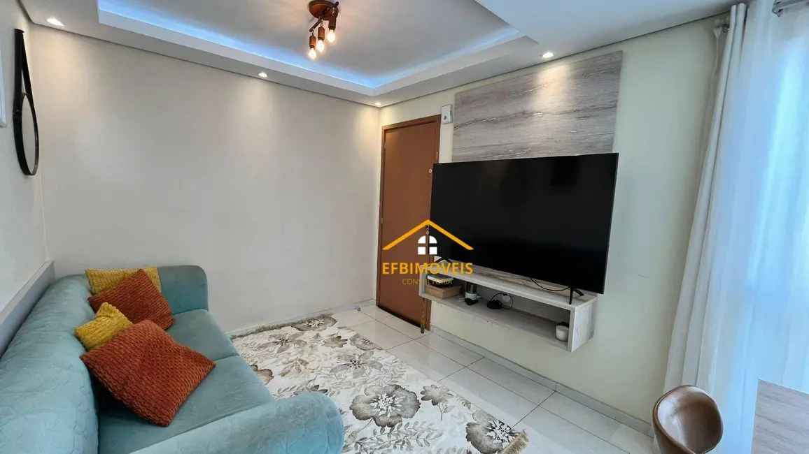 Foto 4 de Apartamento com 2 quartos à venda, 49m2 em Jardim Terramérica II, Americana - SP