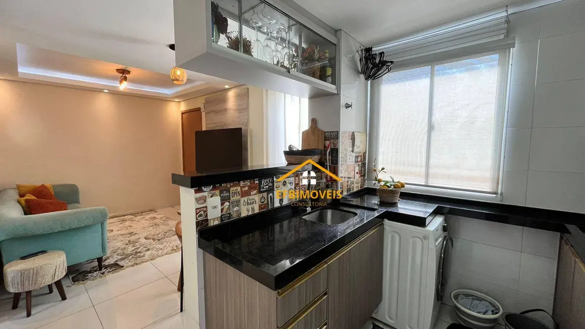 Foto 1 de Apartamento com 2 quartos à venda, 49m2 em Jardim Terramérica I, Americana - SP