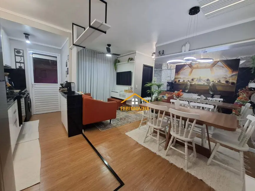 Foto 3 de Apartamento com 2 quartos à venda, 46m2 em Nova Odessa - SP