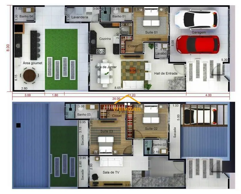 Foto 1 de Terreno / Lote à venda, 156m2 em Jardim Helena, Americana - SP