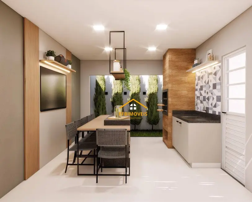 Foto 7 de Casa de Condomínio com 3 quartos à venda, 300m2 em Nova Odessa - SP