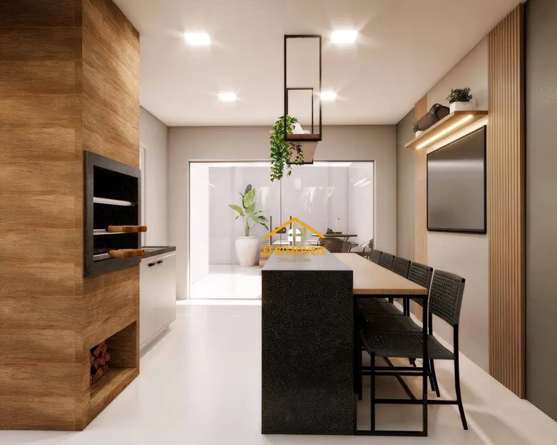 Foto 6 de Casa de Condomínio com 3 quartos à venda, 300m2 em Nova Odessa - SP