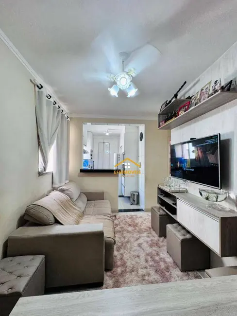 Foto 1 de Apartamento com 2 quartos à venda, 45m2 em Loteamento Industrial Machadinho, Americana - SP