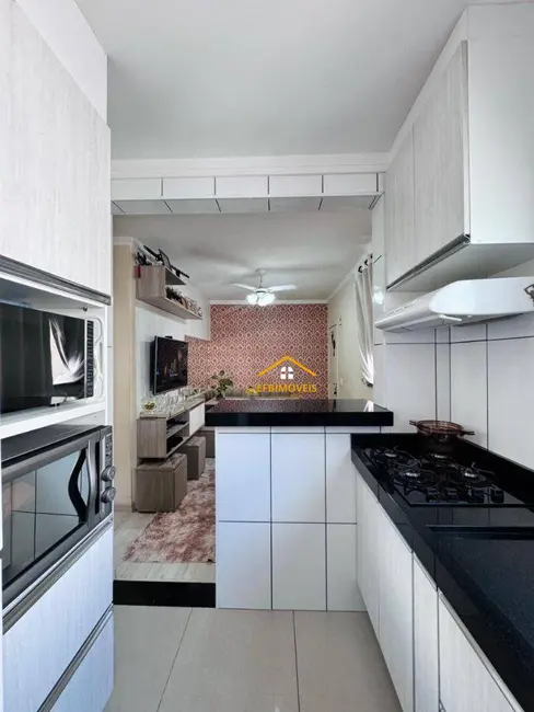 Foto 5 de Apartamento com 2 quartos à venda, 45m2 em Loteamento Industrial Machadinho, Americana - SP