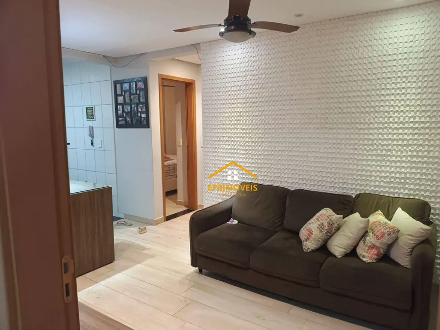 Foto 3 de Apartamento com 2 quartos à venda, 49m2 em Jardim Terramérica II, Americana - SP