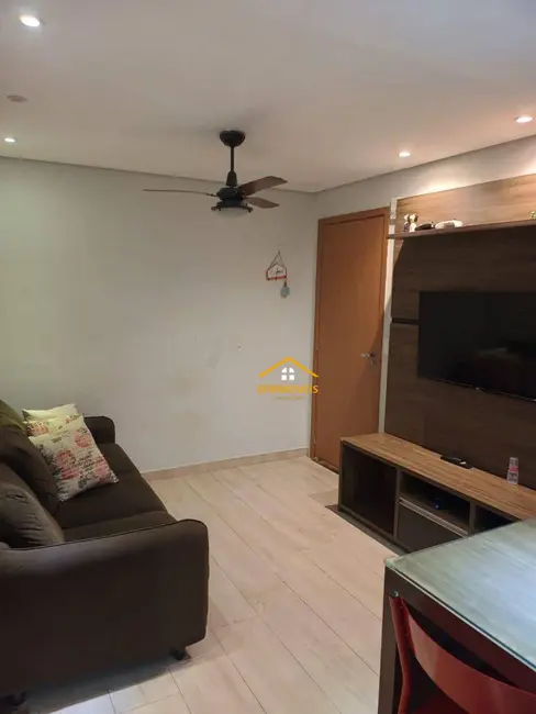 Foto 6 de Apartamento com 2 quartos à venda, 49m2 em Jardim Terramérica II, Americana - SP