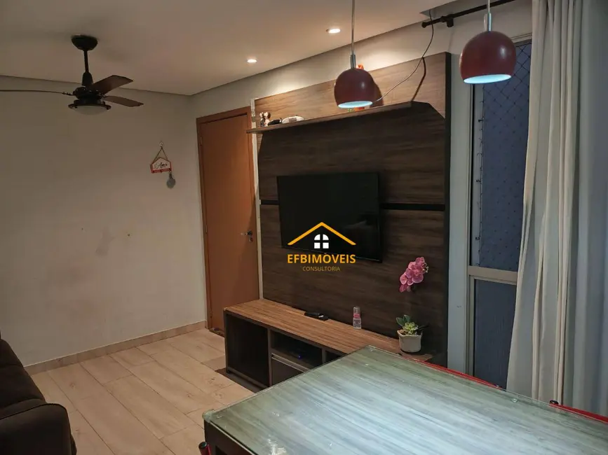 Foto 1 de Apartamento com 2 quartos à venda, 49m2 em Jardim Terramérica II, Americana - SP