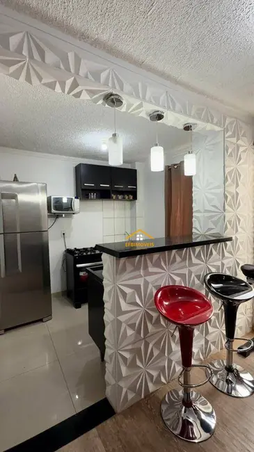 Foto 4 de Apartamento com 2 quartos à venda, 49m2 em Jardim Terramérica II, Americana - SP