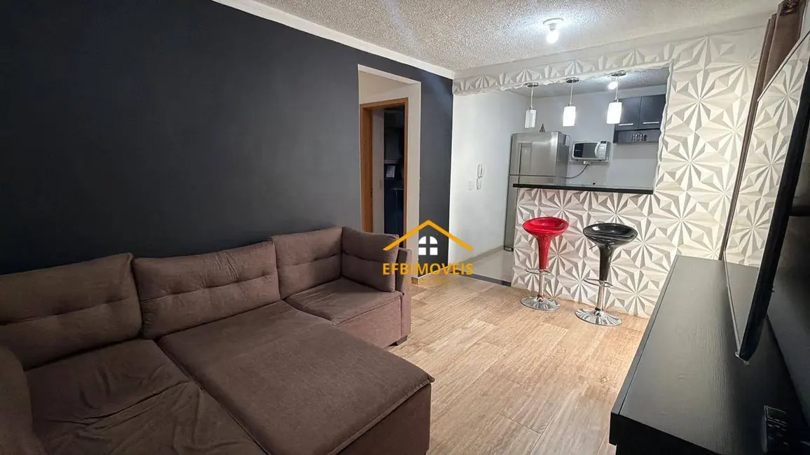 Foto 1 de Apartamento com 2 quartos à venda, 49m2 em Jardim Terramérica II, Americana - SP