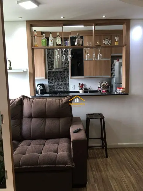 Apartamento com 2 quartos à venda, 54m2 em Chácara Letônia, Americana - SP - imagem 6 Foto 6 de Apartamento com 2 quartos à venda, 54m2 em Chácara Letônia, Americana - SP