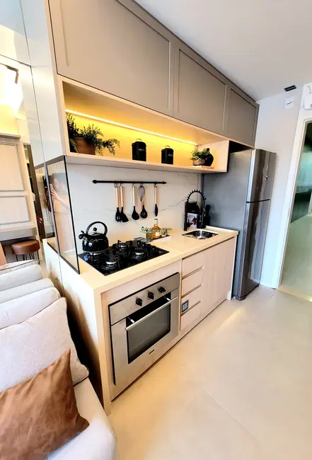 Foto 4 de Apartamento com 1 quarto à venda, 26m2 em Parada XV de Novembro, São Paulo - SP