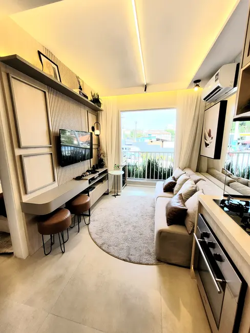 Foto 2 de Apartamento com 1 quarto à venda, 26m2 em Parada XV de Novembro, São Paulo - SP