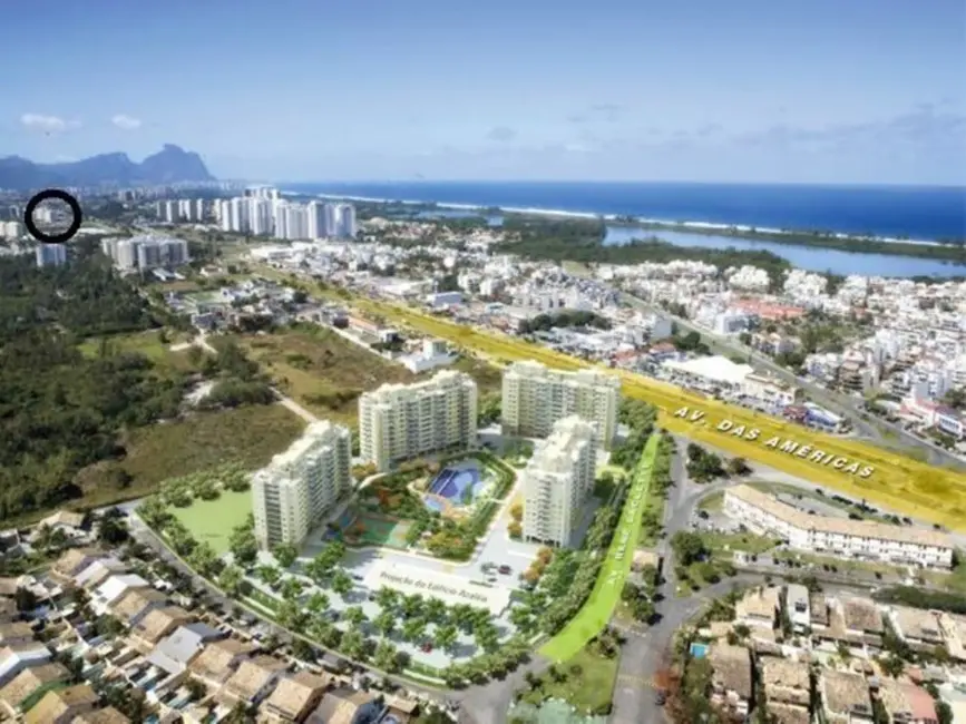 Foto 1 de Apartamento com 4 quartos à venda e para alugar, 115m2 em Recreio dos Bandeirantes, Rio De Janeiro - RJ