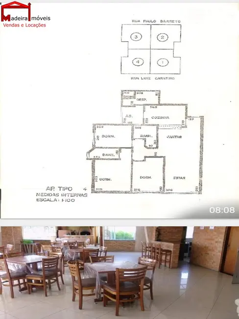 Apartamento com 3 quartos à venda, 100m2 em Vila Pereira Barreto, São Paulo - SP - imagem 6 Foto 6 de Apartamento com 3 quartos à venda, 100m2 em Vila Pereira Barreto, São Paulo - SP