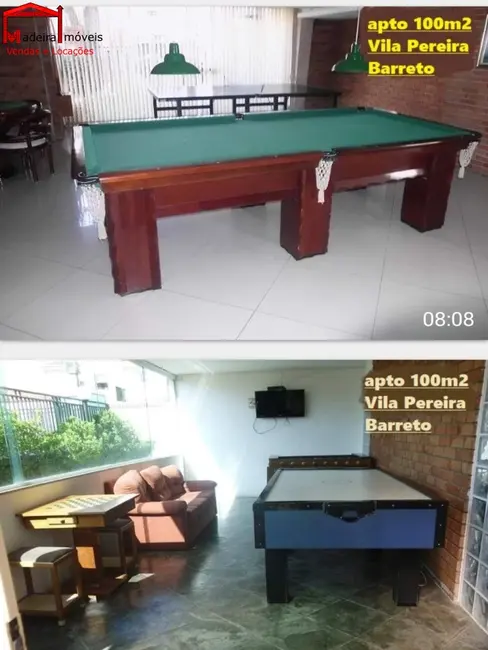 Apartamento com 3 quartos à venda, 100m2 em Vila Pereira Barreto, São Paulo - SP - imagem 3 Foto 3 de Apartamento com 3 quartos à venda, 100m2 em Vila Pereira Barreto, São Paulo - SP