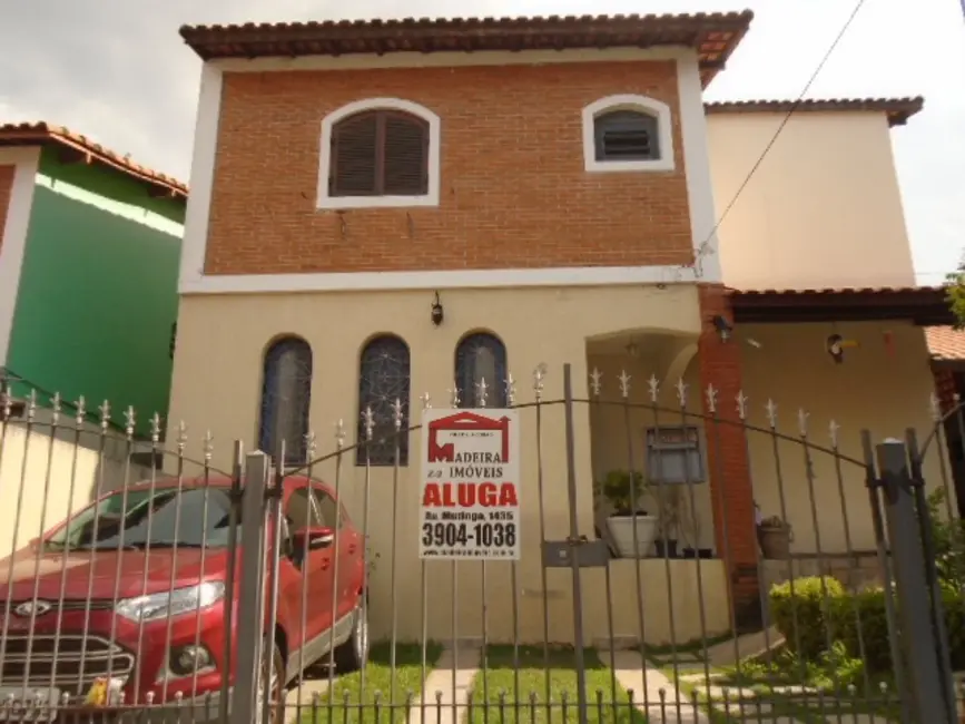 Foto 1 de Sobrado com 3 quartos para alugar, 120m2 em Jardim Líbano, São Paulo - SP