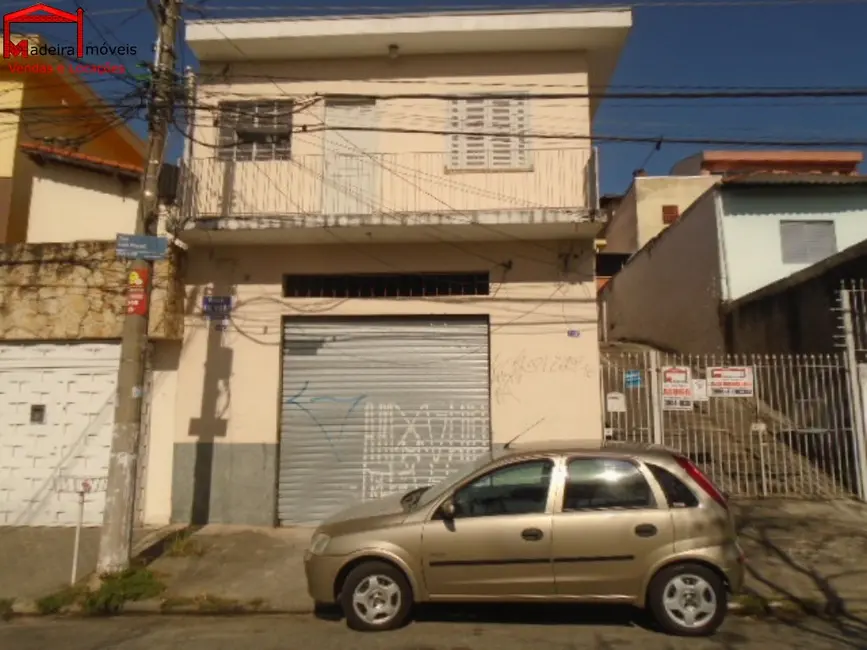 Foto 2 de Casa com 2 quartos para alugar, 60m2 em Parque São Domingos, São Paulo - SP