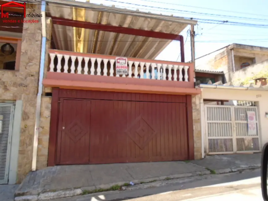 Foto 1 de Sobrado com 3 quartos para alugar, 150m2 em Parque Panamericano, São Paulo - SP