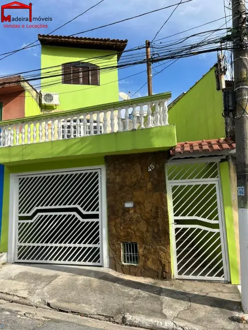 Foto 1 de Sobrado com 3 quartos à venda, 130m2 em Vila Mangalot, São Paulo - SP