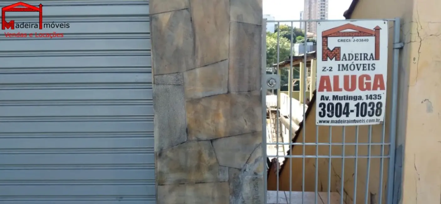 Foto 1 de Casa com 1 quarto para alugar, 60m2 em Chácara Inglesa, São Paulo - SP