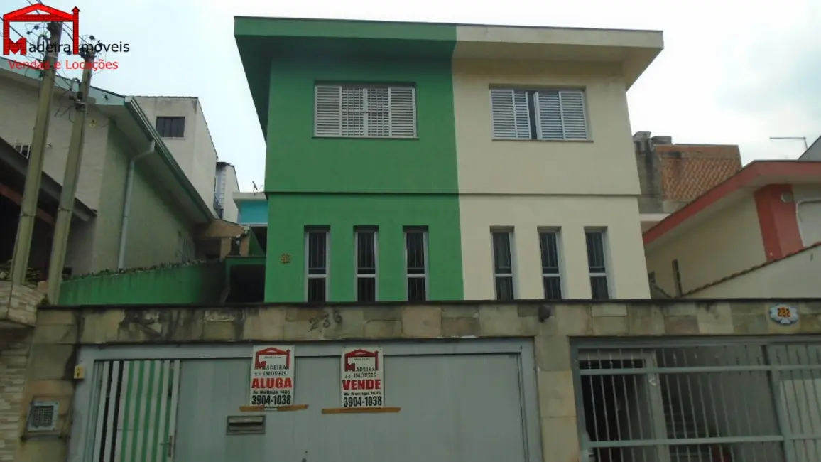 Foto 1 de Sobrado com 3 quartos à venda, 150m2 em Jardim Felicidade (Zona Oeste), São Paulo - SP