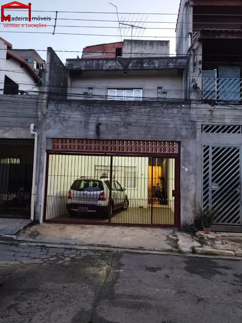 Foto 1 de Sobrado com 3 quartos à venda, 80m2 em Conjunto Habitacional Turística, São Paulo - SP