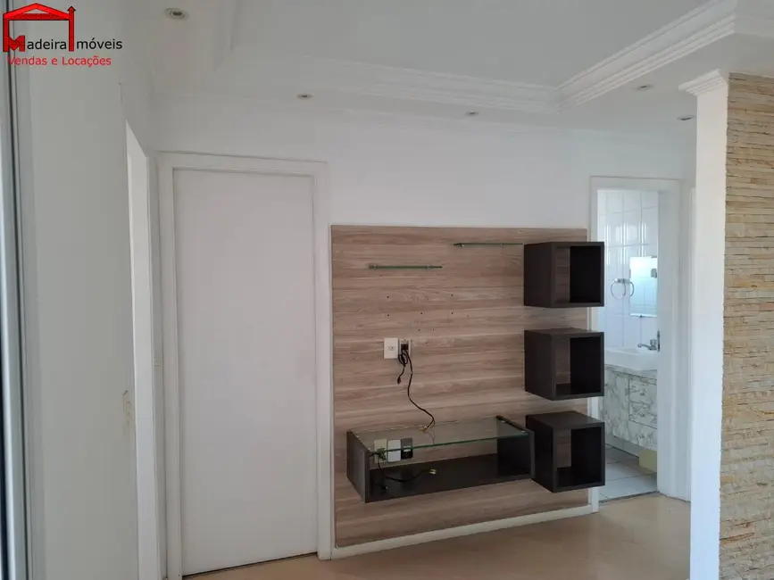 Foto 1 de Apartamento com 3 quartos para alugar, 62m2 em Vila Mangalot, São Paulo - SP