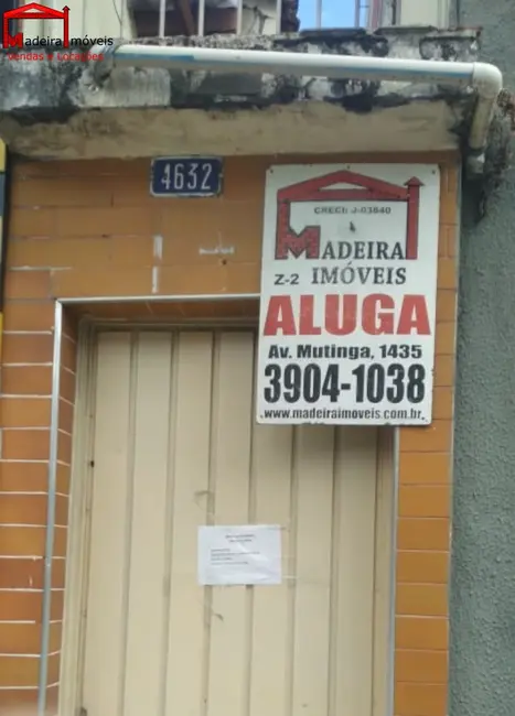 Foto 1 de Casa com 2 quartos para alugar, 80m2 em Jardim Íris, São Paulo - SP