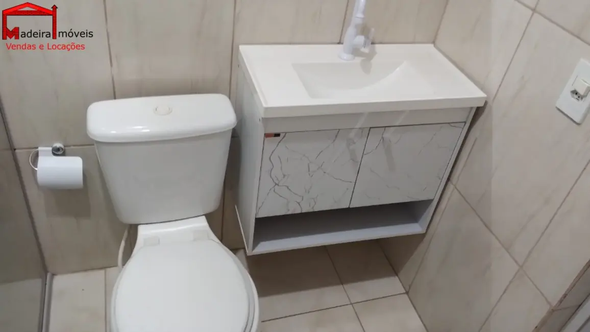 Foto 8 de Casa com 1 quarto para alugar, 45m2 em Vila Cruz das Almas, São Paulo - SP