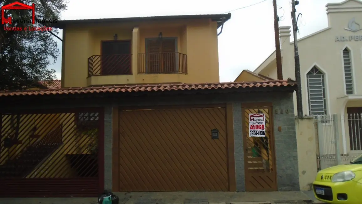 Foto 1 de Sobrado com 3 quartos para alugar, 250m2 em Jardim Regina, São Paulo - SP