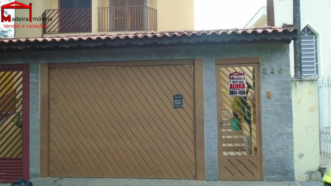 Foto 2 de Sobrado com 3 quartos para alugar, 250m2 em Jardim Regina, São Paulo - SP