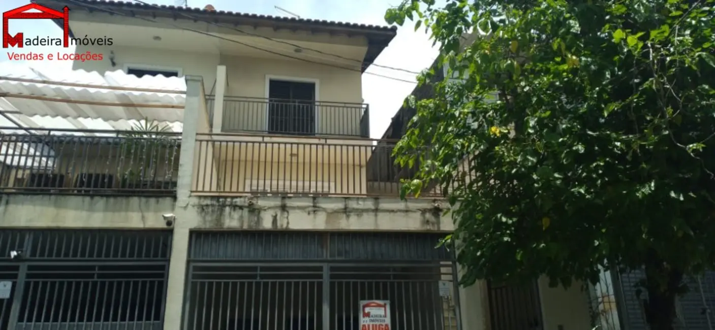 Foto 2 de Sobrado com 3 quartos para alugar, 200m2 em Jardim Regina, São Paulo - SP