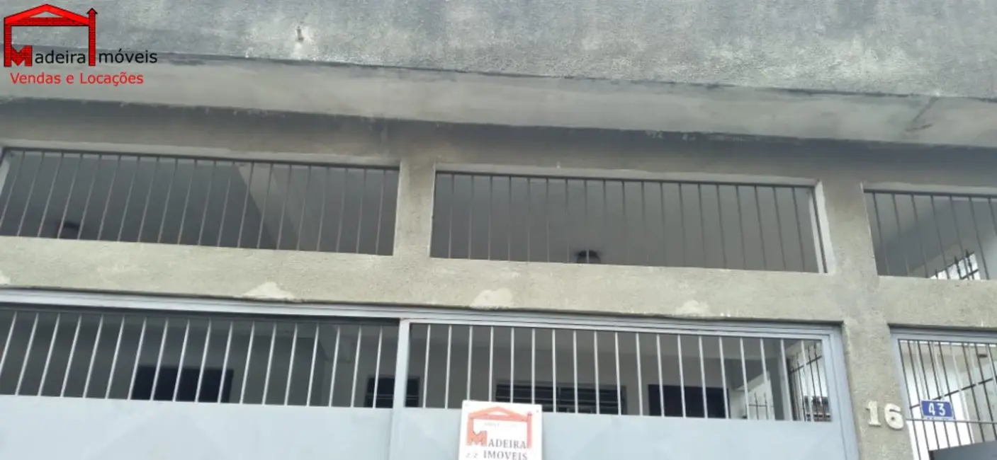 Foto 2 de Casa com 1 quarto para alugar, 40m2 em Vila Boaçava, São Paulo - SP