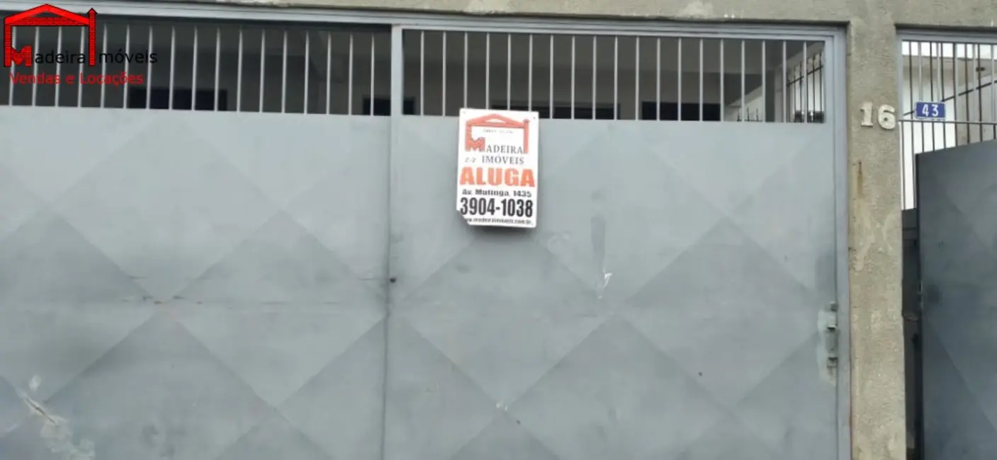 Foto 3 de Casa com 1 quarto para alugar, 40m2 em Vila Boaçava, São Paulo - SP