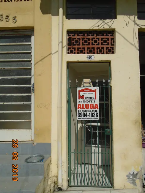 Foto 1 de Casa com 2 quartos para alugar, 50m2 em Chácara Inglesa, São Paulo - SP