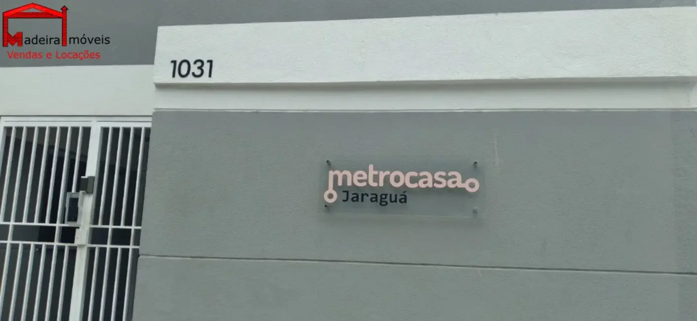 Foto 2 de Apartamento com 1 quarto para alugar, 20m2 em Jardim Jaraguá, São Paulo - SP