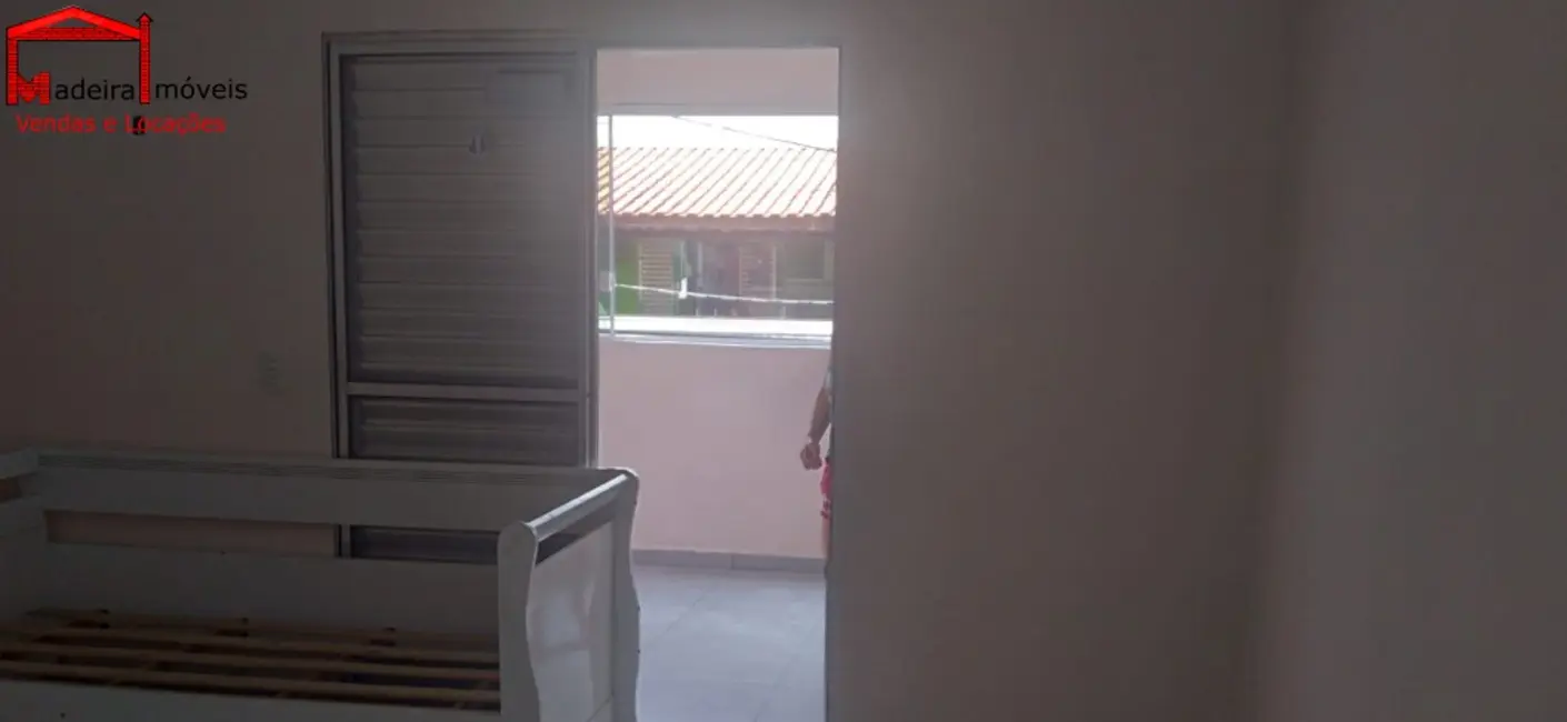 Foto 2 de Casa com 1 quarto para alugar, 30m2 em Conjunto Habitacional Turística, São Paulo - SP