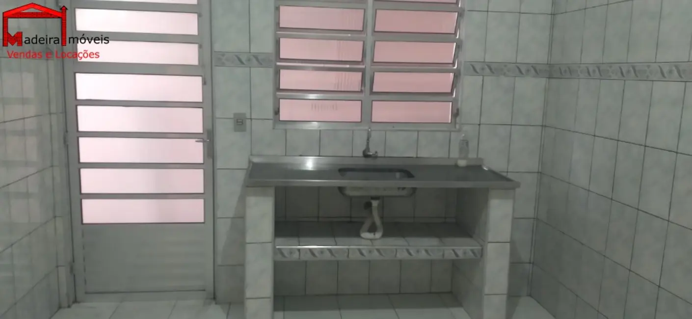 Foto 9 de Casa com 1 quarto para alugar, 30m2 em Conjunto Habitacional Turística, São Paulo - SP