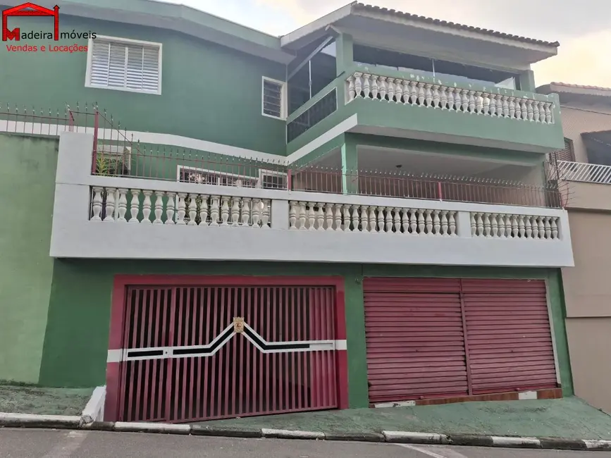 Foto 2 de Sobrado com 3 quartos à venda e para alugar, 224m2 em Conjunto Habitacional Turística, São Paulo - SP