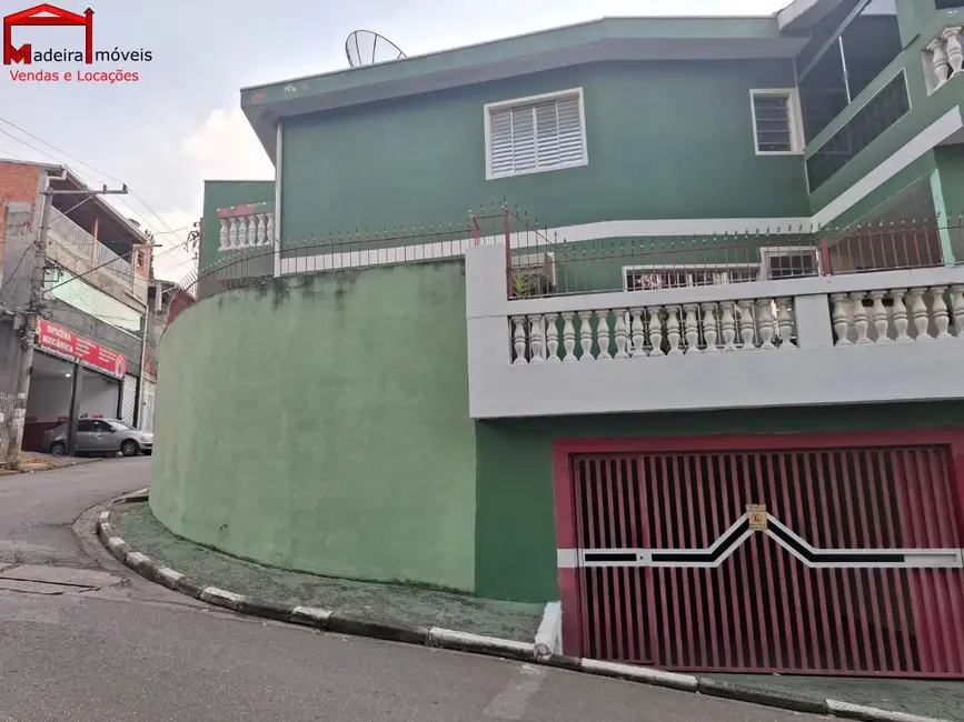 Foto 1 de Sobrado com 3 quartos à venda e para alugar, 224m2 em Conjunto Habitacional Turística, São Paulo - SP