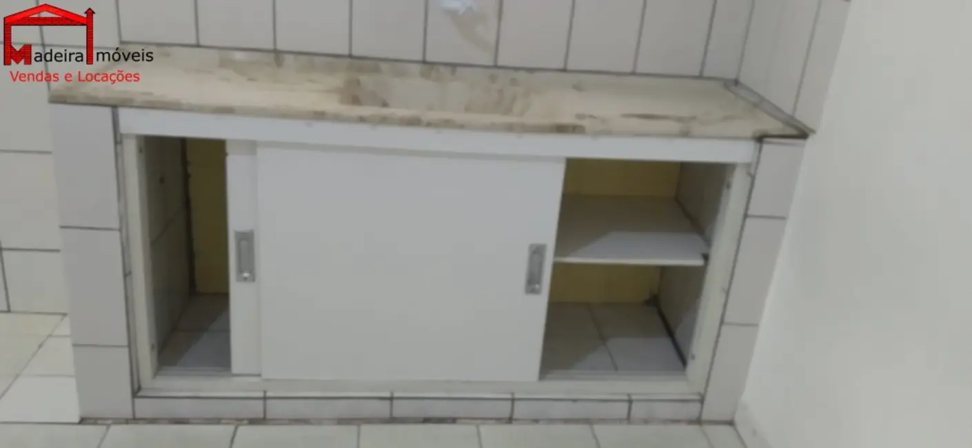 Foto 6 de Casa com 1 quarto para alugar, 30m2 em Jardim Mutinga, São Paulo - SP