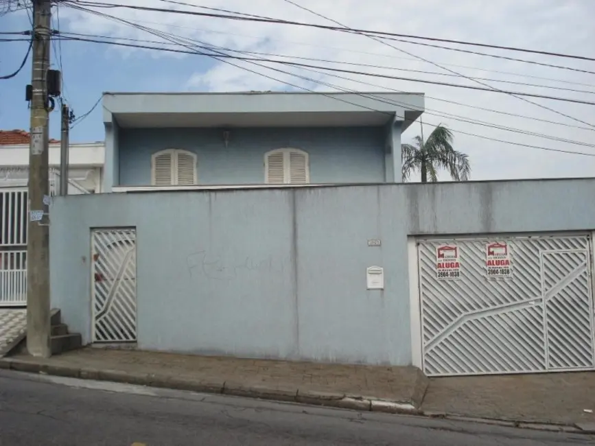 Foto 1 de Sobrado com 3 quartos à venda e para alugar, 188m2 em Jardim Maristela, São Paulo - SP