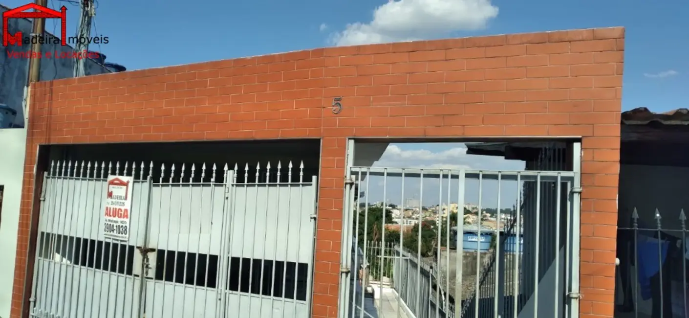 Foto 2 de Casa com 2 quartos para alugar, 90m2 em Vila Jaguari, São Paulo - SP