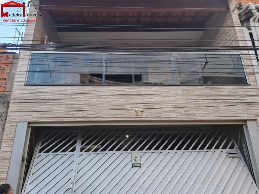 Foto 1 de Sobrado com 3 quartos à venda, 90m2 em Conjunto Habitacional Turística, São Paulo - SP