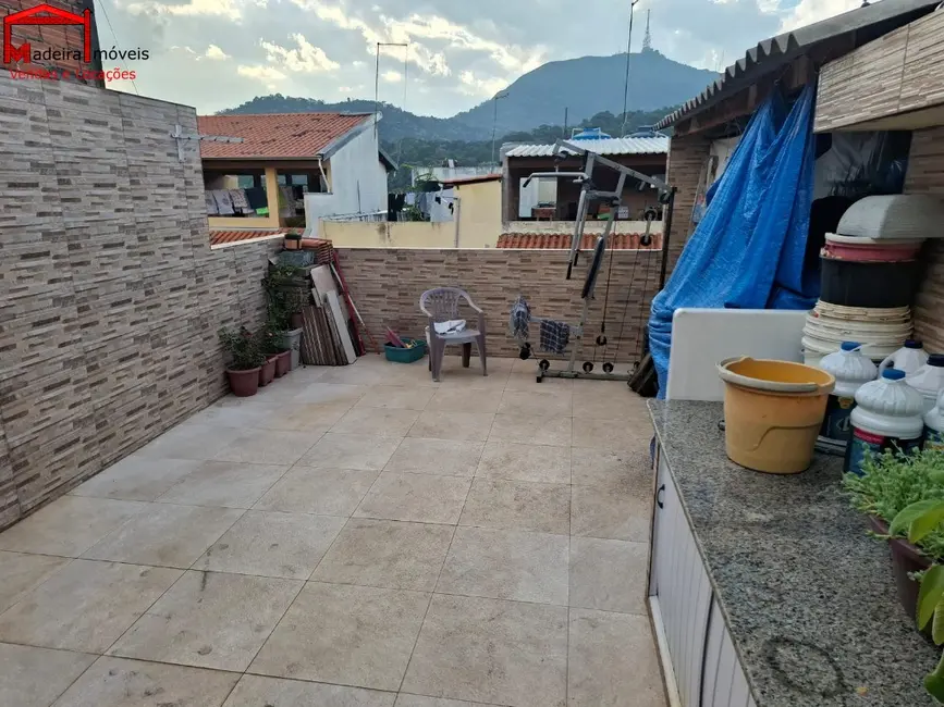 Foto 4 de Sobrado com 3 quartos à venda, 90m2 em Conjunto Habitacional Turística, São Paulo - SP