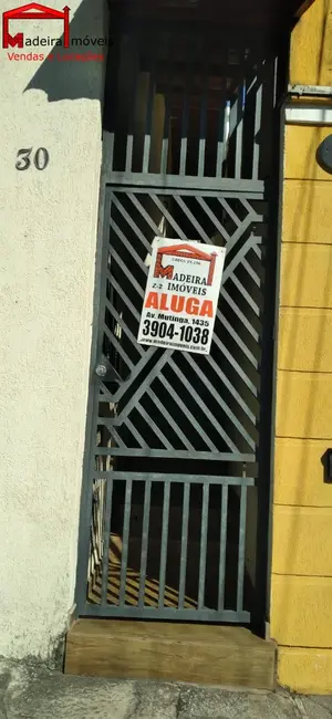 Foto 1 de Casa com 1 quarto para alugar, 40m2 em Jardim Felicidade (Zona Oeste), São Paulo - SP