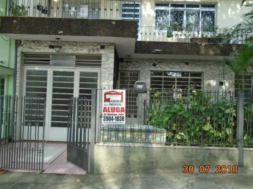 Foto 1 de Casa com 2 quartos para alugar, 80m2 em Chácara Inglesa, São Paulo - SP