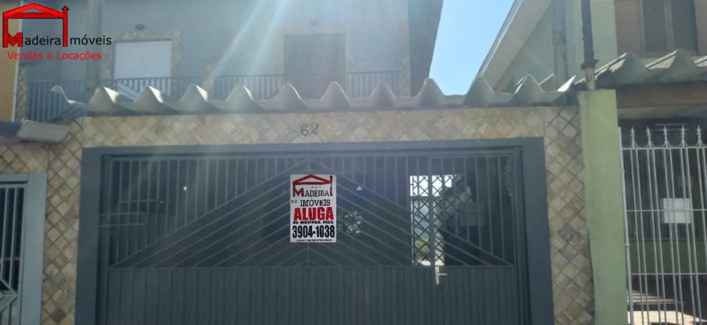 Foto 1 de Sobrado com 3 quartos para alugar, 180m2 em Jardim Regina, São Paulo - SP