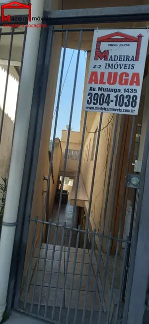 Foto 1 de Casa com 1 quarto para alugar, 40m2 em Jardim Líbano, São Paulo - SP