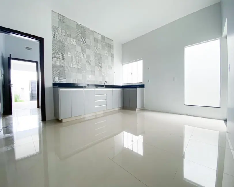 Casa com 3 quartos à venda, 124m2 em Rio Verde - GO - imagem 5 Foto 5 de Casa com 3 quartos à venda, 124m2 em Rio Verde - GO